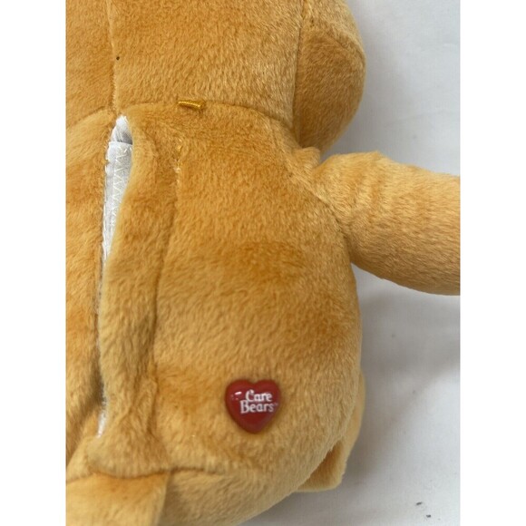 Care Bears 12" Plush TENDERHEART BEAR  GET WELL BANDAID 2004 Sound Not Working - Picture 9 of 16